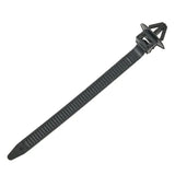 10/30/50PCS Car Nylon Black Cable Ties Push Mount Wire Harness Fastener Cable Clamp Clips Ties Management Car Wire Organizers