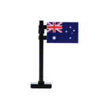 MOC City Street View National Flag Series WW2 Accessories Building Blocks Franch Italy Military Army War DIY Kid Bricks Toy Gift