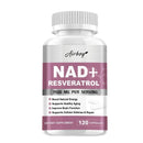 NAD+ Resveratrol Supplements - Anti Aging and Natural Cell Regeneration, for Cellular Health, Strengthens Immune SystemSupplemen