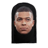Nova Máscara de Rosto Inteiro Unissex Estilo Kanye/Drake, Impressa em 3D com Malha Elástica – Ideal para Cosplay, Festas e Simulações (Estilo Balaclava)