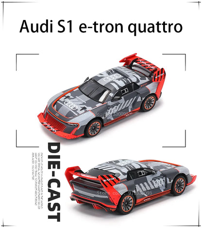 Bburago 1:43 Toyota GR Yaris Porsche Lamborghini SC63 Alloy Luxury Vehicle Diecast Pull Back Cars Model Toy Collection Gift