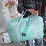 Fashion Nylon Clothes Organizer Waterproof High Quality Travel Bags Handbags Luggage Bag Storage Bag