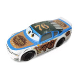 Disney Pixar Cars 3 Hibiscus 1:55 Diecast Metal Car Toy Black Storm Jackson Model Children Cars 2 Toys Boy Christmas Gifts