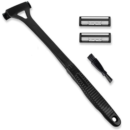 Razor Men Back Shaver Male Machine Hair Shaver Safety Long Handle Foldable Trimmer Body Leg Handle Removal Shaving Razor Tool