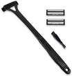Razor Men Back Shaver Male Machine Hair Shaver Safety Long Handle Foldable Trimmer Body Leg Handle Removal Shaving Razor Tool