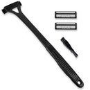 Razor Men Back Shaver Male Machine Hair Shaver Safety Long Handle Foldable Trimmer Body Leg Handle Removal Shaving Razor Tool