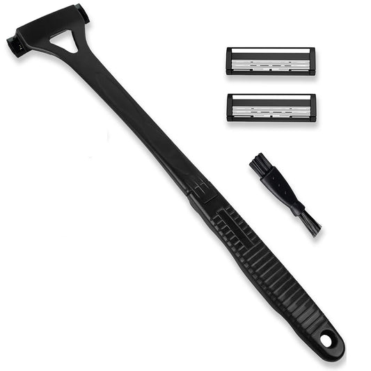 Razor Men Back Shaver Male Machine Hair Shaver Safety Long Handle Foldable Trimmer Body Leg Handle Removal Shaving Razor Tool