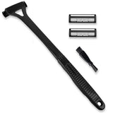 Razor Men Back Shaver Male Machine Hair Shaver Safety Long Handle Foldable Trimmer Body Leg Handle Removal Shaving Razor Tool