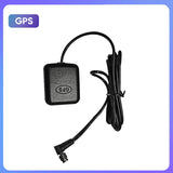 MAMSM Microphone 4G Card Fan USB GPS Rear View Camera RCA Output AUX SIM Slot Radio Converter 16PIN Power Cable For Car Radio