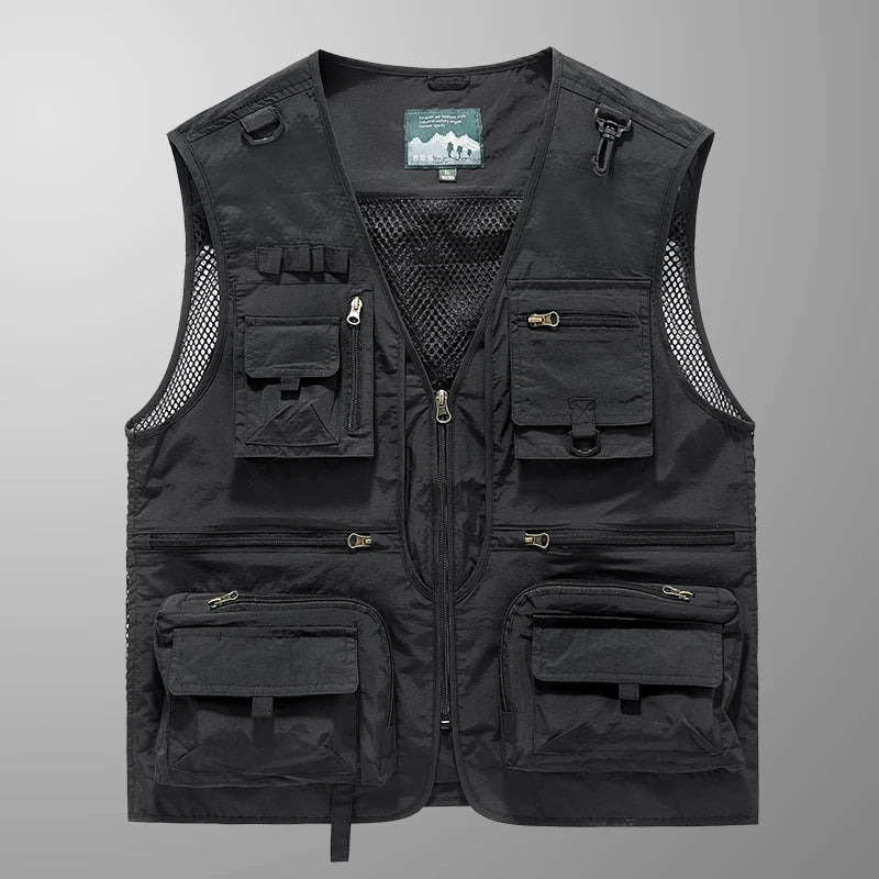 Artículos versátiles nuevos de primavera, otoño y verano 2024 en existencia, chalecos de moda y tendencia, ropa para hombre Jeep, compras y