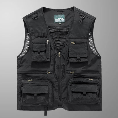 Artículos versátiles nuevos de primavera, otoño y verano 2024 en existencia, chalecos de moda y tendencia, ropa para hombre Jeep, compras y