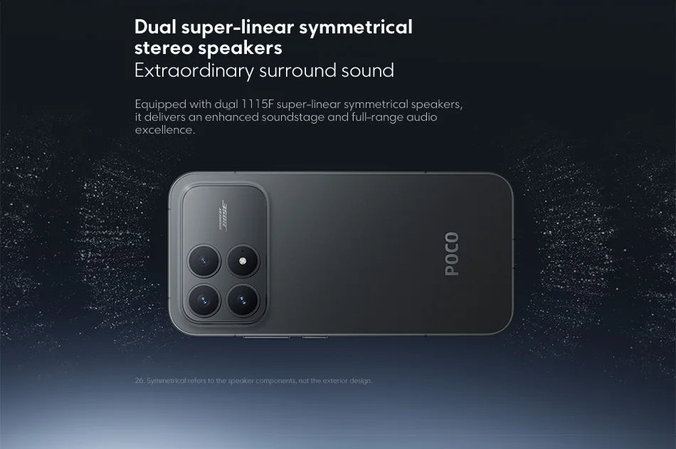 【World Premiere】POCO F8 Pro 5G Global Version Smartphone Snapdragon® 8 Elite 6.59" 120Hz HyperRGB AMOLED Display 6210mAh NFC