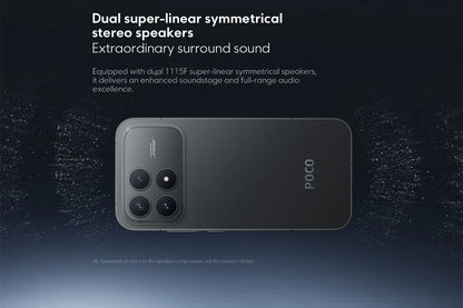 【World Premiere】POCO F8 Pro 5G Global Version Smartphone Snapdragon® 8 Elite 6.59" 120Hz HyperRGB AMOLED Display 6210mAh NFC
