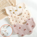 Newborn Training Pants Baby Shorts Solid Color Washable Underwear Boy Girl Cloth Diaper Reusable Nappies Infant Panties