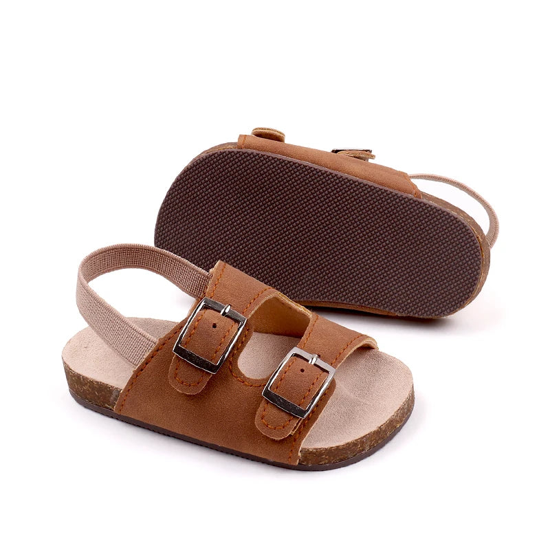 Baby Shoes Summer Sandal High Quality for Newborn Boys and Girls 0-9-18 Months Infant Shoes 2024 Baby New Fashion BCS3129