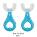 2pcs blue 2-6 Years