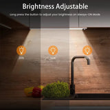 PIR Motion Sensor LED Under Cabinet Lamp Dimmable Rechargeable Night Light Stairs Closet Room Aisle Tube Bar Detector Bulb