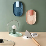 Plastic Spoon Holder Kitchen Cooking Tools Kitchen Spoon Utensil Heat Resistant Storage Racks Kitchen Accessories