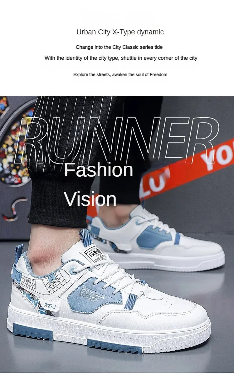 2023 New Fashion Summer Men's Casual Shoes Outdoor Tennis Training Sneakers Designer Platform Shoes