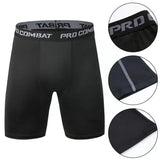 Sports New Men's Bodybuilding Shorts, Fitness Compression Tight Shorts, Sports Men's Muscle Active Elastic Tight Shorts