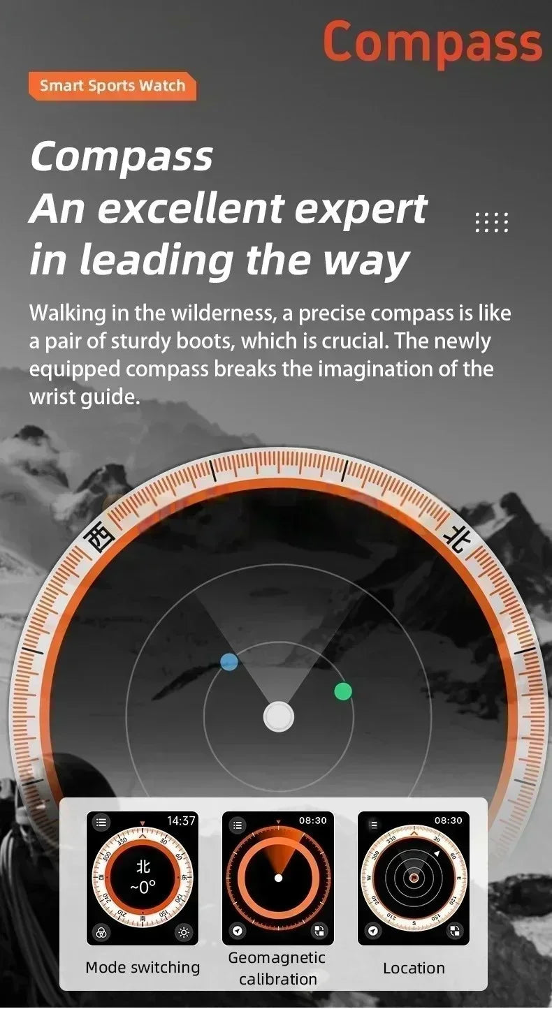 CDS9 5G Smartwatch: Android Smartwatch | 2.2" AMOLED HD | 180° Rotating Camera | 4G & GPS