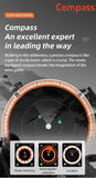 CDS9 5G Smartwatch: Android Smartwatch | 2.2" AMOLED HD | 180° Rotating Camera | 4G & GPS