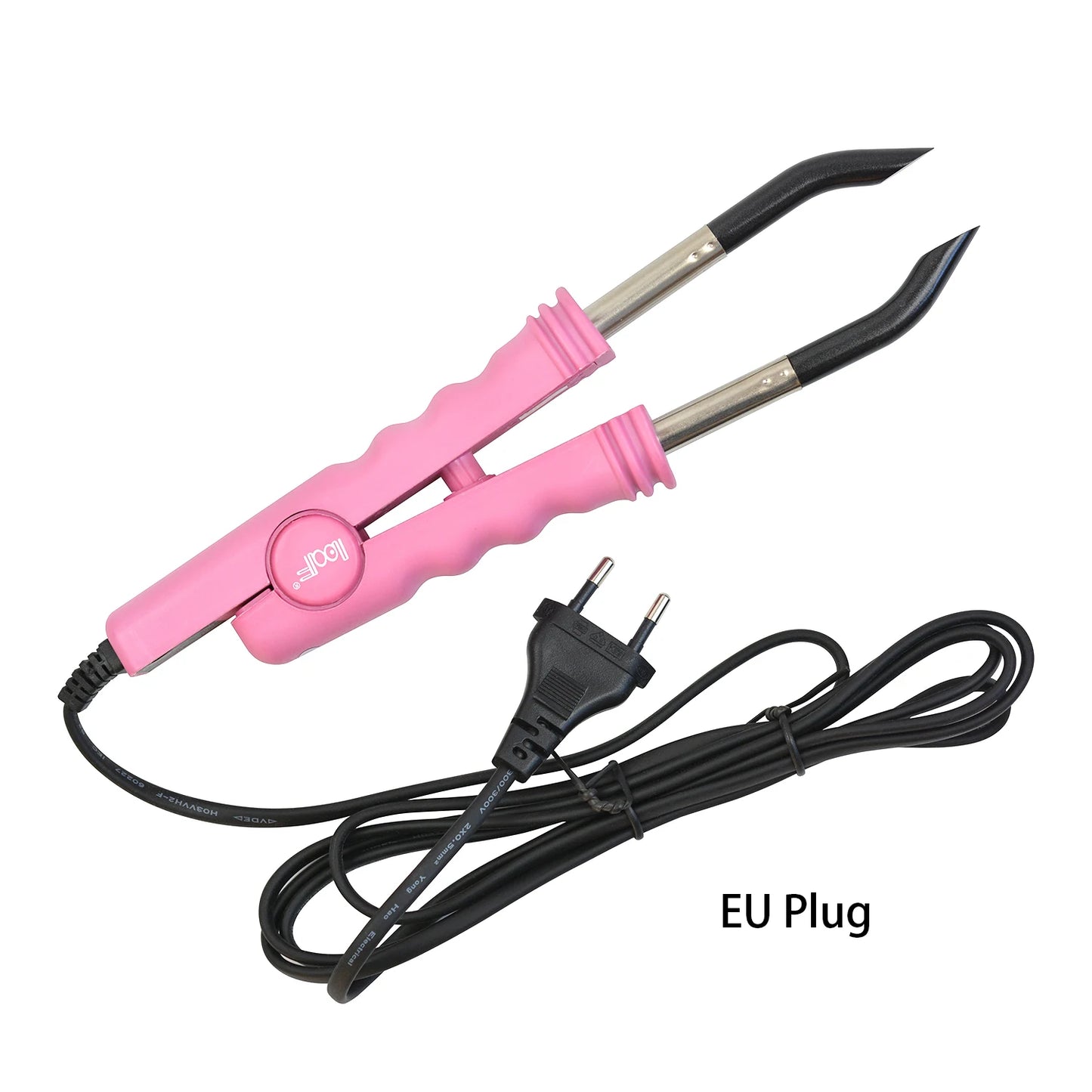Extensão de cabelo conector de ferro fusão extensão do cabelo queratina ligação salão ferramenta temperatura constante conector calor
