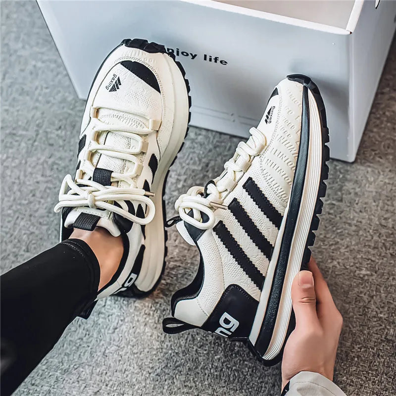 Athletic Running Shoes for Men Casual Sports Sneakers - Orthotic Jogging Trainers New Arrival Free Shipping