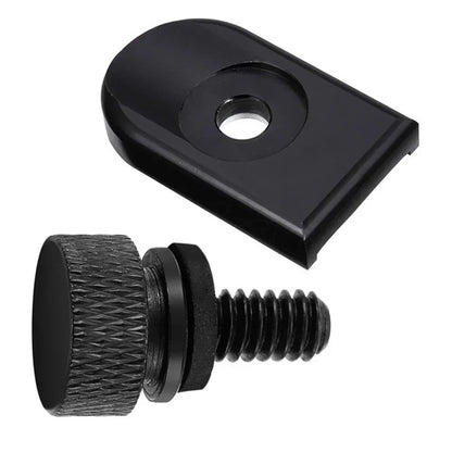 Motorcycle Universal Rear Fender Seat Screw Bolt Nut Knob Cover For Harley Sportster Fatboy Dyna Softail V-ROD Touring Tri Glide