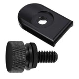 Motorcycle Universal Rear Fender Seat Screw Bolt Nut Knob Cover For Harley Sportster Fatboy Dyna Softail V-ROD Touring Tri Glide