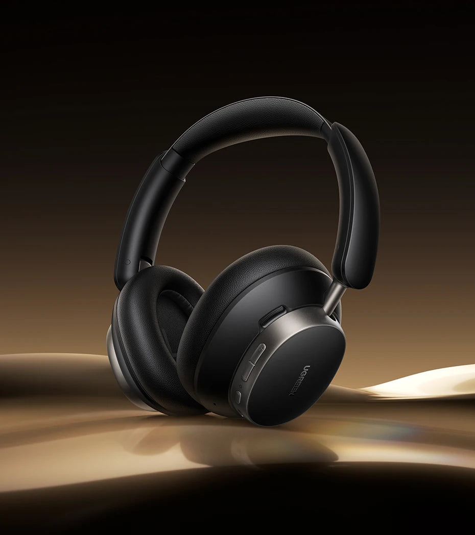 UGREEN Studio Pro 48dB ANC Wireless Headphones Over Ear Bluetooth Earphones Active Noise Cancellation Hi-Res LDAC 120h Playtime