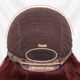 Black Brown Curly Wig Synthetic Lace Front Wigs For Women Blonde Orange Female Lace Wig 13X4.5X1 Cosplay Hair Daily Use