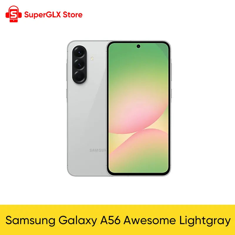 100% Original New Samsung Galaxy A56 5G Smartphone Exynos 1580 6.7" Super AMOLED 120Hz Display 50MP Camera 5000mAh 45W Charge