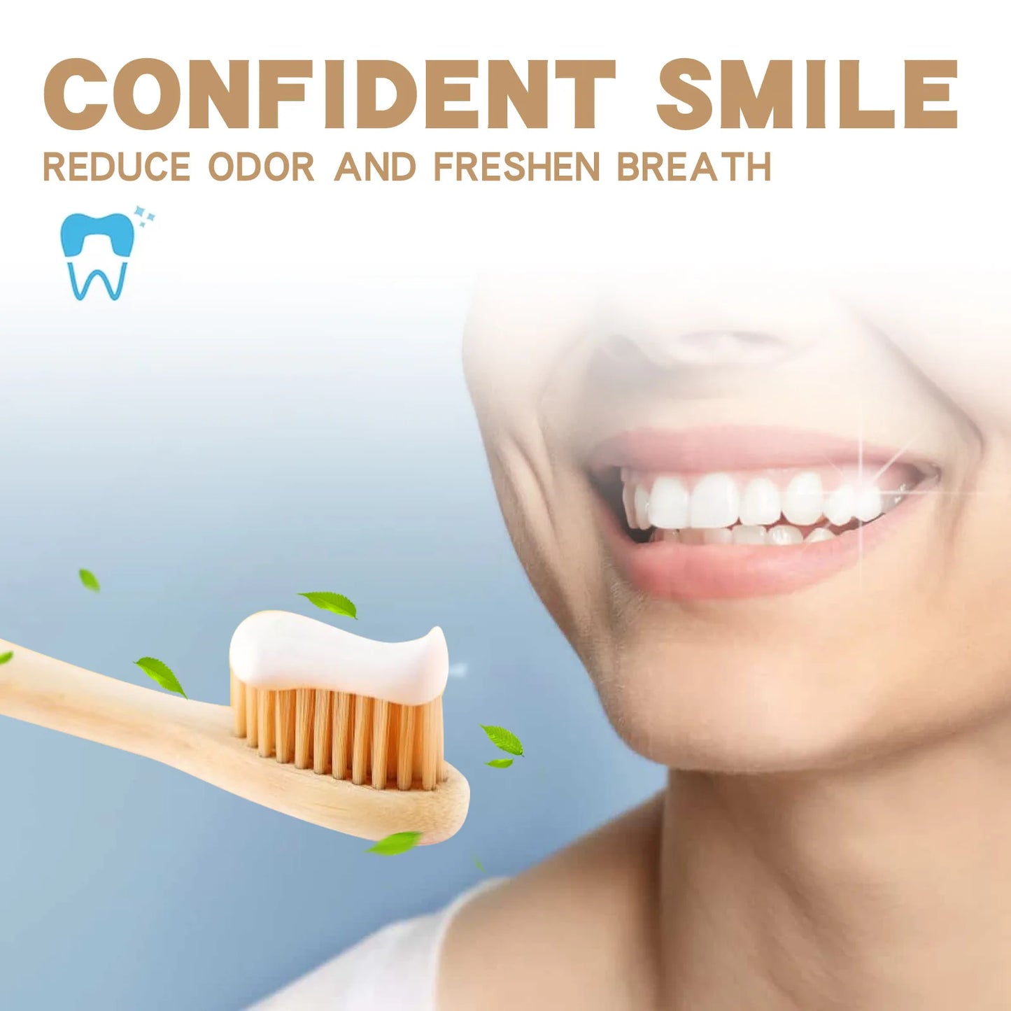 Quick Repair Cavities Caries Probiotic Toothpaste Clean Whiten Remove Yellow Plaque Protect Gum Reduce Tooth Stains Fresh Breath