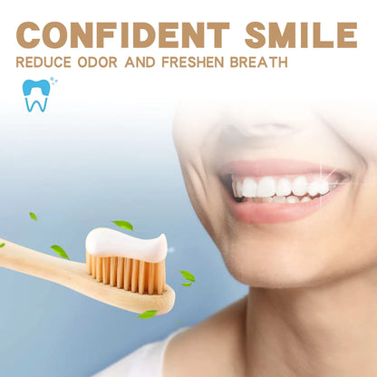 Quick Repair Cavities Caries Probiotic Toothpaste Clean Whiten Remove Yellow Plaque Protect Gum Reduce Tooth Stains Fresh Breath