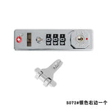 TSA Customs Lock Luggage Compartment Password Lock Accessories PKE Buckle Trolley Case Accessories Buckle Luggage Bag Lock