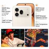 Smartphone HONOR 600 Pro 5G (Versão UE) 6.57" AMOLED - Snapdragon 8 Elite | Câmara 200MP AI, Bateria 6400mAh & 80W Super Charge