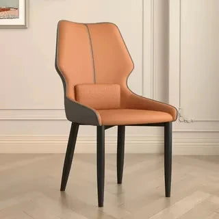 UVR Creative Dining Chair Living Room Kitchen Backrest Stool Modern Simple Cafe Chair Household Hotel Restaurant Chair Furniture