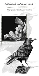 Faber-Castell 8/12pcs Set Matte Sketch Pencil Art Graphite For Sketch Black Lead Writing Drawing Graphite Pencils Supplies