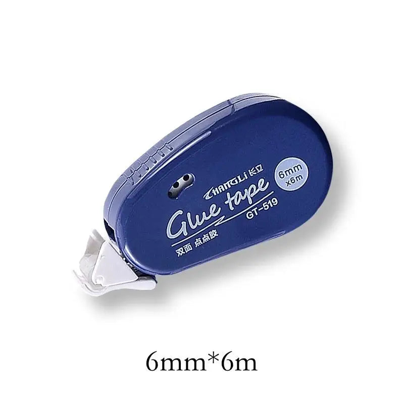 6mm 6m Double Sided Adhesive Dots Glue Tape Scrapbooking Collage Photo Journaling Crafts For Office Supplies School Stationery