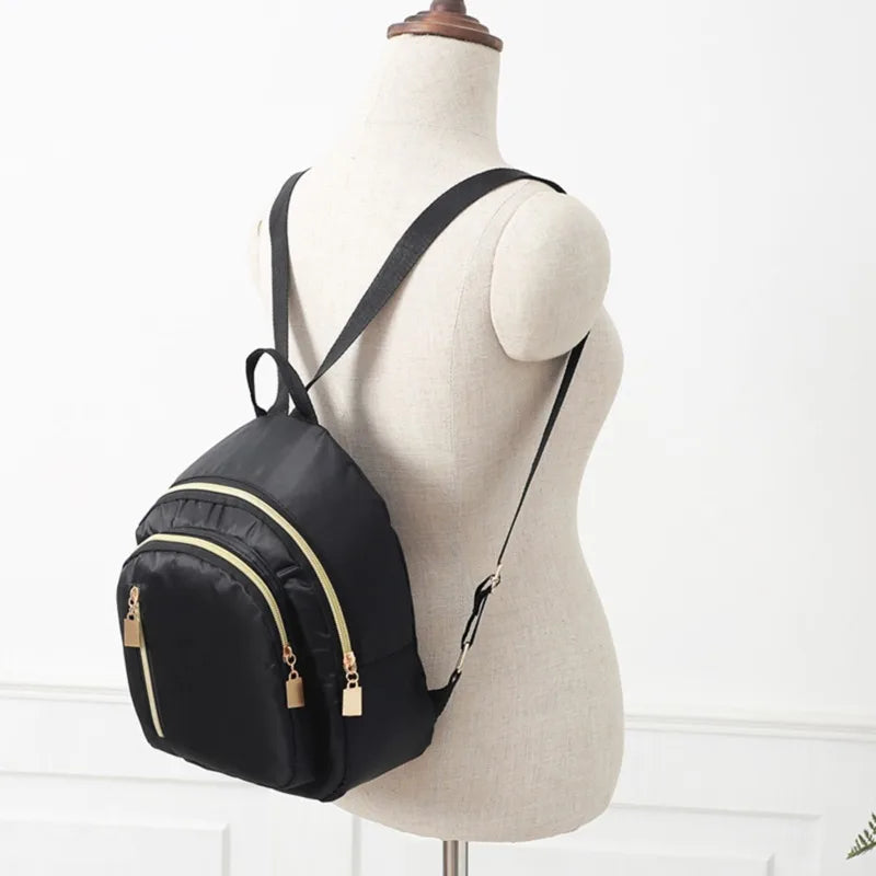 Women Backpack Fashion Leisure Back Pack Korean Ladies Knapsack Casual Travel Bags Girls Bagpack
