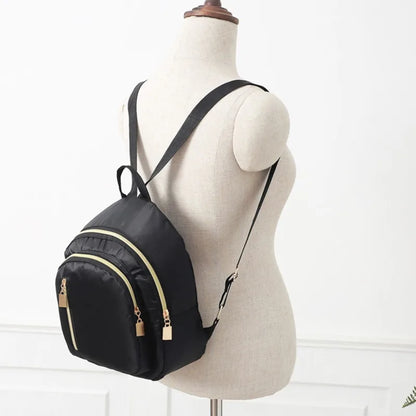 Women Backpack Fashion Leisure Back Pack Korean Ladies Knapsack Casual Travel Bags Girls Bagpack