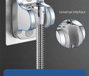 Universal Shower Head Holder Adjustable Shower Rail Holder Bathroom Accessories Replacement Hand Shower Bracket for Slide Bar