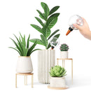 2/4Pcs 500ML Automatic Drip Irrigation System Self Watering Plant Watering Bulbs for Garden Flower Plants Watering Balls Devices