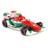 Disney Pixar Cars 2 Cappuccino 51 Cool Sister Cruz Ramirez Mater Jackson Cars 3 1:55 Alloy Metal Model Kids Toys Gifts