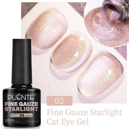 7.5ML Super Shiny Ruby Red Cat Magnetic Gel Nail Polish Wine Red Cat Eye Gel Soak Off Semi-Permanent Nail Varnish For Manicure