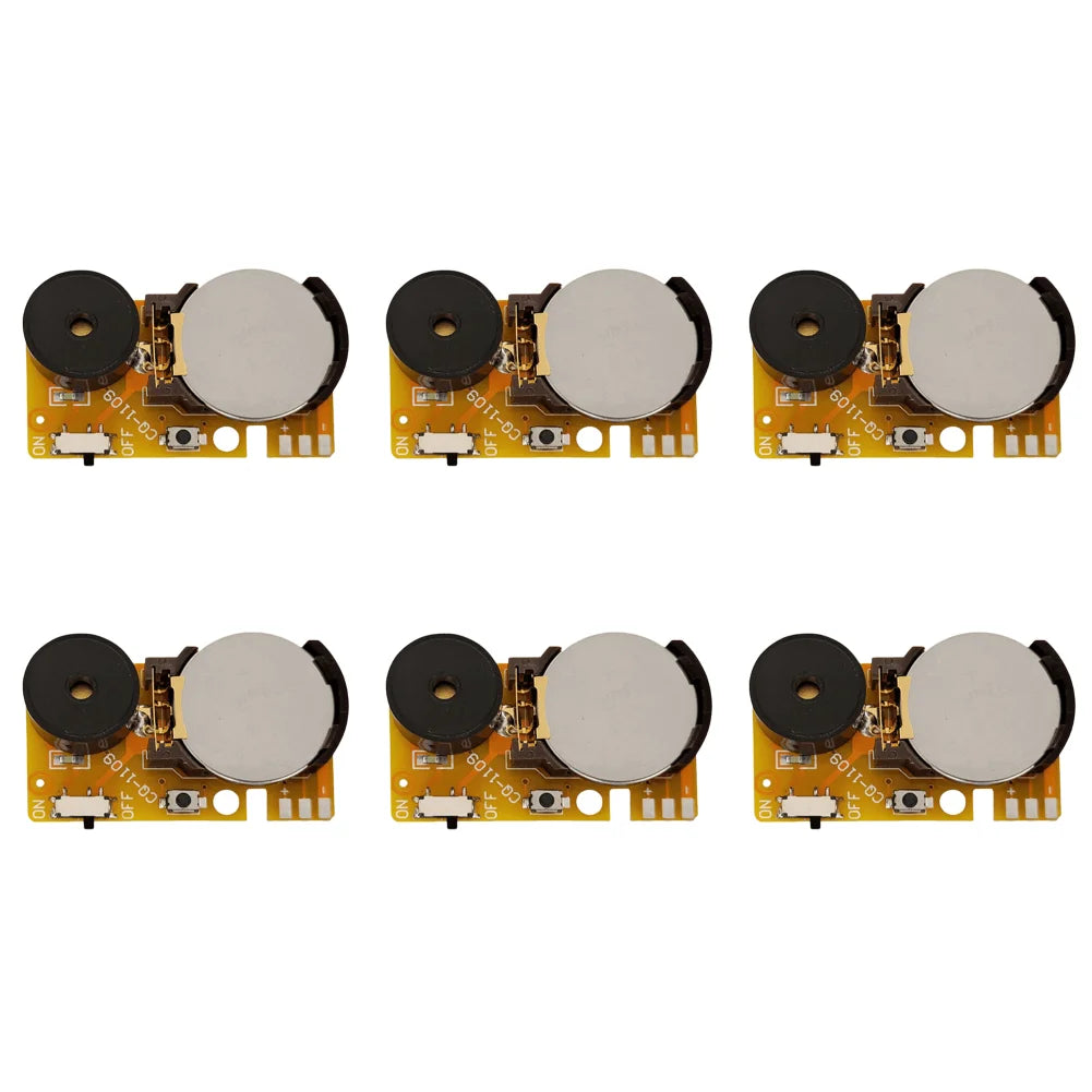 Prank Esconder Buzzer irritante, Office Noisemakers Brinquedo, Irritante Noise Maker, Mini Bip Dispositivo engraçado, Home Party Props, 6-1Pcs