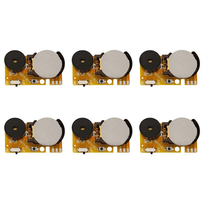 Prank Esconder Buzzer irritante, Office Noisemakers Brinquedo, Irritante Noise Maker, Mini Bip Dispositivo engraçado, Home Party Props, 6-1Pcs