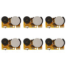 Prank Esconder Buzzer irritante, Office Noisemakers Brinquedo, Irritante Noise Maker, Mini Bip Dispositivo engraçado, Home Party Props, 6-1Pcs