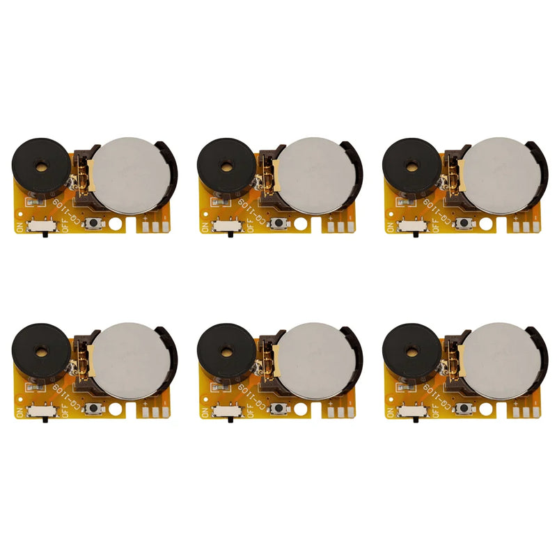 Prank Esconder Buzzer irritante, Office Noisemakers Brinquedo, Irritante Noise Maker, Mini Bip Dispositivo engraçado, Home Party Props, 6-1Pcs